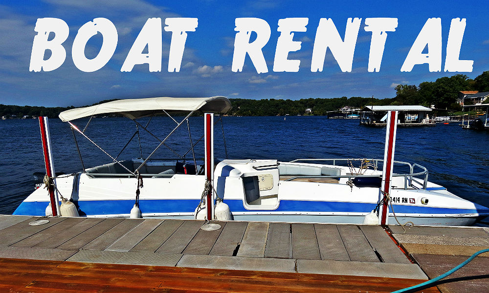 Boat and Accessories Rentals near Camdenton, Missouri at Lake of the Ozarks